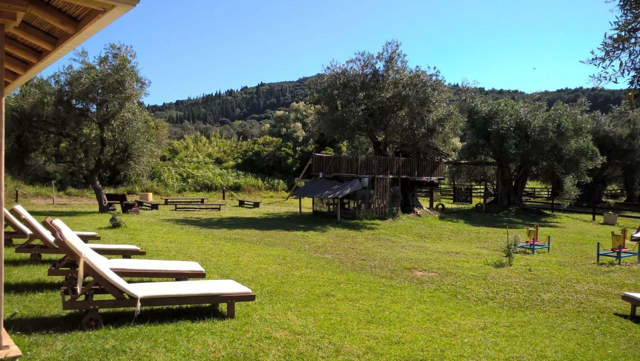 Honigtal Farmland Agios Georgios Pagon Exterior foto