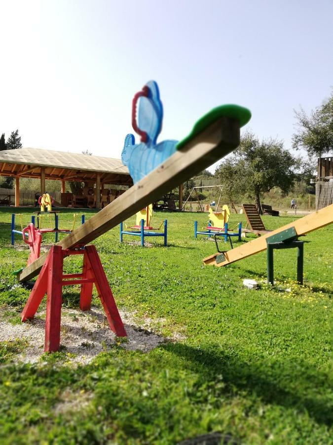 Honigtal Farmland Agios Georgios Pagon Exterior foto