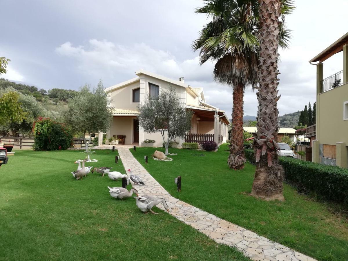 Honigtal Farmland Agios Georgios Pagon Exterior foto